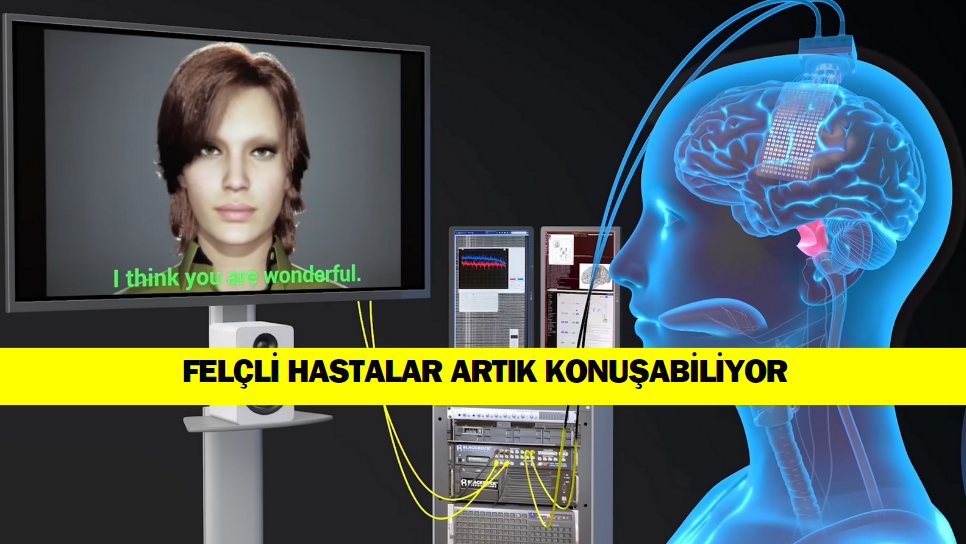 Felçli Hastaların Konuşmasını Sağlayan Teknoloji